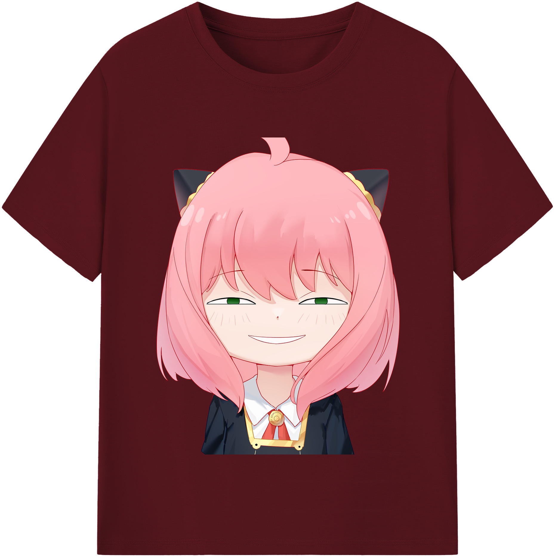 （画像用） SPY×FAMILY间谍家家酒 綿100％半袖Tシャツ（フロントプリント）
